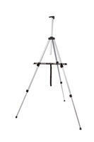 Без бренда «Коробка 25 шт.: Металлический мольберт тренога в чехле, телескопический, серый» в Волжском