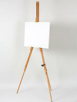 Без бренда «Мольберт тренога 180 см, деревянный, лакированный бук, складной» в Волжском в интернет-магазине  Без бренда «Мольберт тренога 180 см, деревянный, лакированный бук, складной» в Волжском