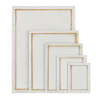 Без бренда «Набор 5 холстов 18x24, 24x30, 30x40, 40x50, 50x70 на подрамнике» в Волжском