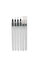 Без бренда «Коробка 200 шт.: Кисти с резервуаром для воды аквабраш 6 шт.» в Волжском в интернет-магазине Без бренда «Коробка 200 шт.: Кисти с резервуаром для воды аквабраш 6 шт.» в Волжском