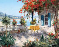 Без бренда «Летняя терраса у залива_» в Волжском