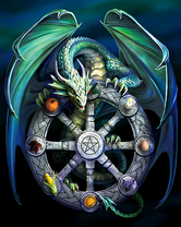 Без бренда «Дракон на магическом круге» в Волжском