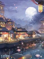 Без бренда «Ночной город на фоне луны» в Волжском