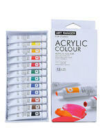 Без бренда «Акриловые краски «Две картинки» 12 шт. по 12 мл, проф. пигмент» в Волжском в интернет-магазине  Без бренда «Акриловые краски «Две картинки» 12 шт. по 12 мл, проф. пигмент» в Волжском