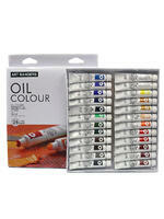 Без бренда «Коробка 24 шт.: Масляные краски «Две картинки» 24 шт. по 12 мл, проф. пигмент» в Волжском