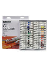 Без бренда «Коробка 24 шт.: Масляные краски «Две картинки» 24 шт. по 12 мл, проф. пигмент» в Волжском в интернет-магазине  Без бренда «Коробка 24 шт.: Масляные краски «Две картинки» 24 шт. по 12 мл, проф. пигмент» в Волжском