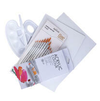 Без бренда «Набор подарочный «Две картинки»: краски акрил 12x12 мл, 2 холста 22x30 на мдф, 10 кистей, мастихин, палитра. Уценка (без упаковки)» в Волжском в интернет-магазине  Без бренда «Набор подарочный «Две картинки»: краски акрил 12x12 мл, 2 холста 22x30 на мдф, 10 кистей, мастихин, палитра. Уценка (без упаковки)» в Волжском