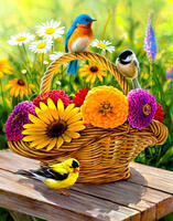 Без бренда «Осенняя композиция» в Волжском в интернет-магазине  Без бренда «Осенняя композиция» в Волжском