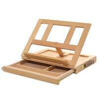 Без бренда «Коробка 10 шт.: Мольберт Две картинки этюдный ящик, настольный, хлопушка 30 см» в Волжском в интернет-магазине Без бренда «Коробка 10 шт.: Мольберт Две картинки этюдный ящик, настольный, хлопушка 30 см» в Волжском