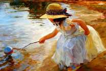 Без бренда «Девочка пытается спасти мяч» в Волжском