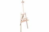 Без бренда «Коробка 10 шт.: Мольберт Две картинки лира с полочкой, 175 см» в Волжском