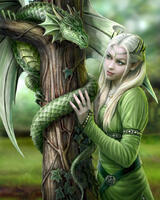 Без бренда «Коробка 20 шт: Дракон и эльф» в Волжском