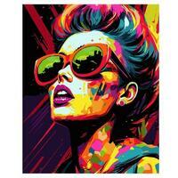 Без бренда «Яркая девушка в солнечных очках» в Волжском в интернет-магазине  Без бренда «Яркая девушка в солнечных очках» в Волжском