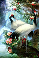 Без бренда «Журавли под персиковым деревом» в Волжском в интернет-магазине Без бренда «Журавли под персиковым деревом» в Волжском