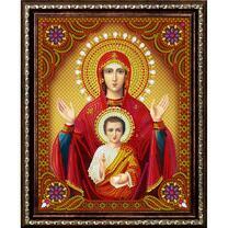 Без бренда «Изображение иконы Божией Матери Знамение» в Волжском