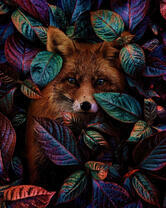 Без бренда «Лисица в яркой листве» в Волжском в интернет-магазине  Без бренда «Лисица в яркой листве» в Волжском