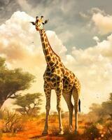 Без бренда «Красивый жираф в солнечный день» в Волжском в интернет-магазине  Без бренда «Красивый жираф в солнечный день» в Волжском