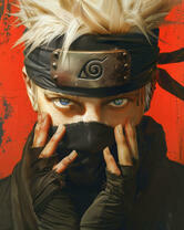 Без бренда «Учитель Какаси из аниме Наруто» в Волжском