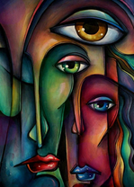 Коробка 25 шт. картин по номерам BOX25-GX35765