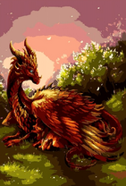 Без бренда «Дракониха с малышами под крылом» в Волжском в интернет-магазине  Без бренда «Дракониха с малышами под крылом» в Волжском