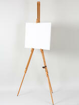 Без бренда «Коробка 12 шт.: Мольберт Две картинки тренога, деревянный» в Волжском