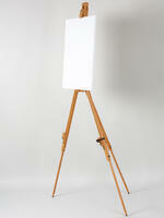 Без бренда «Коробка 12 шт.: Мольберт Две картинки тренога, деревянный» в Волжском