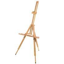 Без бренда «Коробка 4 шт.: Мольберт Две картинки тренога, деревянный, подставка» в Волжском