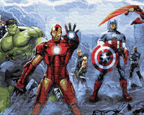 Мстители сражаются за мир