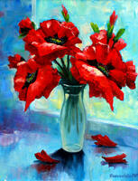 Без бренда «Букет красных маков» в Волжском в интернет-магазине  Без бренда «Букет красных маков» в Волжском