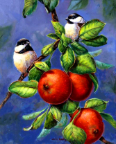 Без бренда «Две синички на яблоках» в Волжском