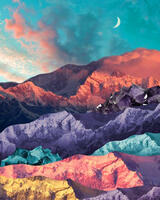 Без бренда «Красочные цветные горы» в Волжском