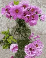 Без бренда «Нежный букет в прозрачном кувшине» в Волжском в интернет-магазине Без бренда «Нежный букет в прозрачном кувшине» в Волжском