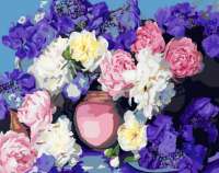 Без бренда «Большой букет ярких цветов в кувшине» в Волжском в интернет-магазине Без бренда «Большой букет ярких цветов в кувшине» в Волжском