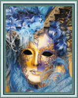 Без бренда «Красочная маскарадная маска в цветах» в Волжском в интернет-магазине  Без бренда «Красочная маскарадная маска в цветах» в Волжском