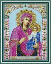 Без бренда «Изображение иконы Пресвятой Богородицы Тверской» в Волжском