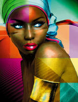 Без бренда «Голубоглазая африканская девушка» в Волжском в интернет-магазине  Без бренда «Голубоглазая африканская девушка» в Волжском