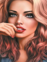 Без бренда «Блондинка с большими глазами» в Волжском