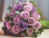 Шикарный букет роз 