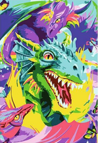 Без бренда «Стая ярких дракончиков» в Волжском