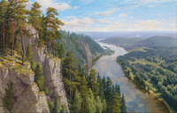 Без бренда «Коробка 25 шт. картин по номерам BOX25-NM-00047» в Волжском