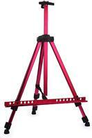 Без бренда «Коробка 25 шт.: Металлический мольберт тренога в чехле, телескопический, красный» в Волжском