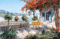 Без бренда «Столик на террасе у моря» в Волжском