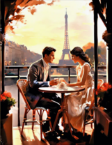 Без бренда «Свидание с видом на Эйфелеву башню» в Волжском