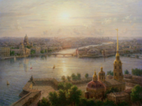 Без бренда «Вид на Петропавловскую крепость» в Волжском
