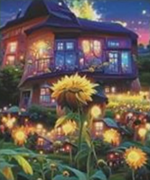 Без бренда «Сказочный домик и поле подсолнухов» в Волжском в интернет-магазине Без бренда «Сказочный домик и поле подсолнухов» в Волжском