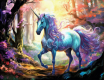 Без бренда «Единорог в фэнтезийном лесу» в Волжском