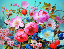 Без бренда «Пионы и другие цветы» в Волжском